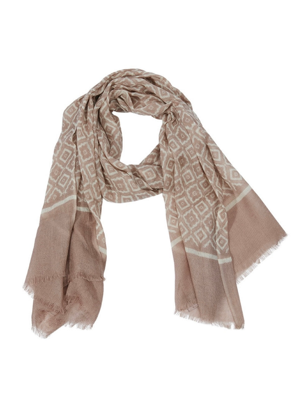 Wollschal Freya staubrosé