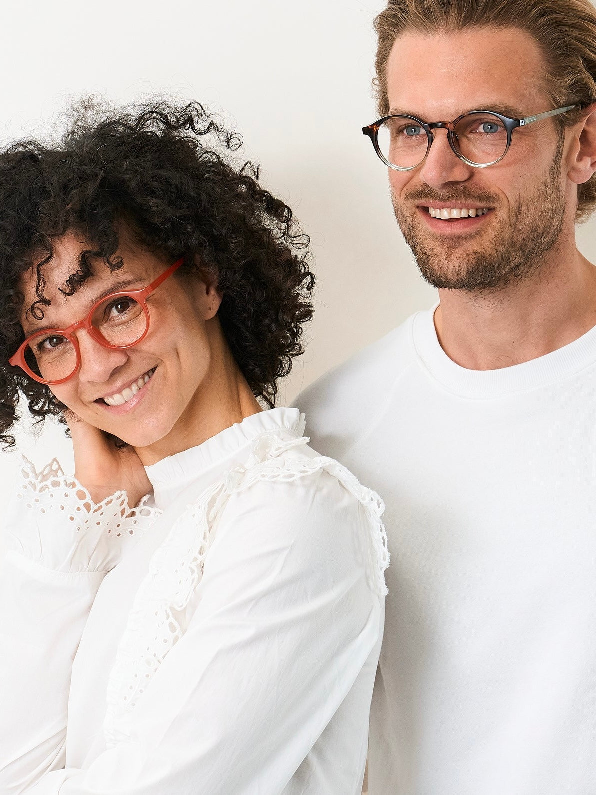 OjeOje reading glasses A tortoise/green, in 4 strengths