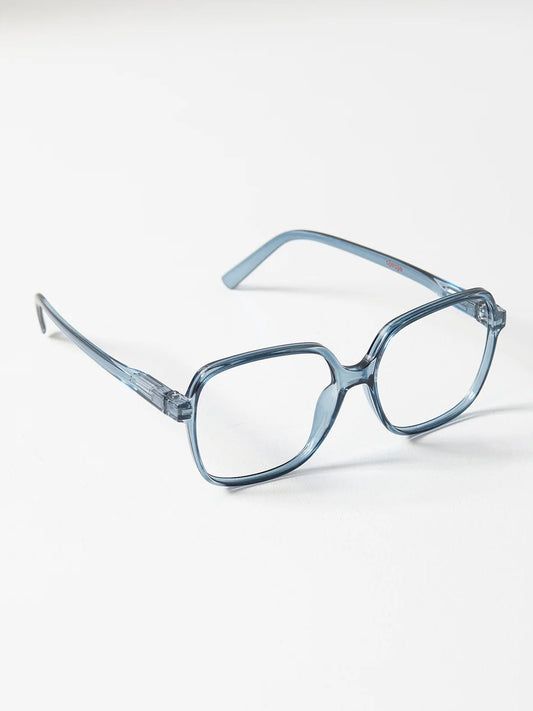 OjeOje G blue reading glasses, available in 4 strengths