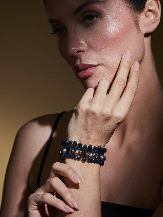 Armband Ella dunkelblau