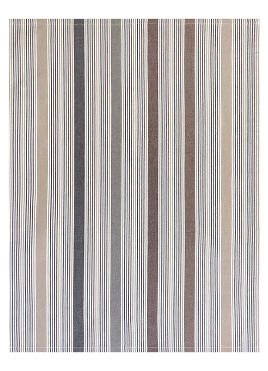 Geschirrtuch Streifen multi braun Mix