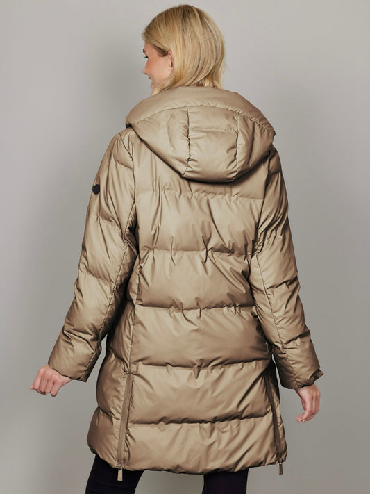 Myrna champagne down jacket