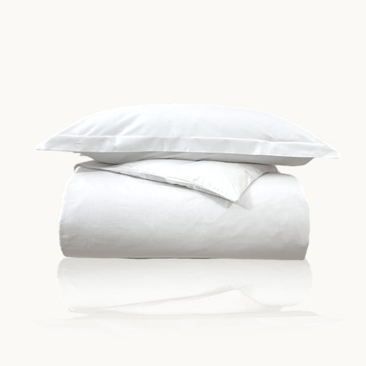 Charm bómullar satín rúmföt