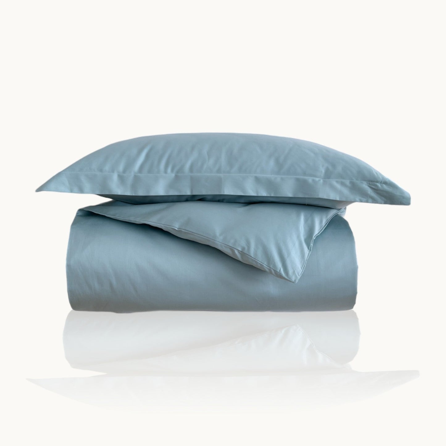 Charm bómullar satín rúmföt