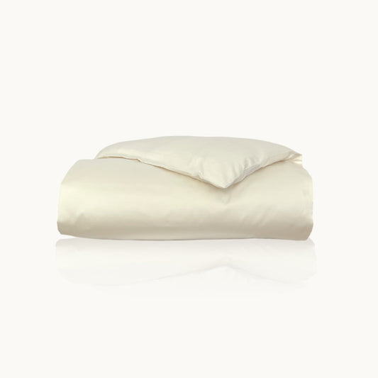 Drapeur sængurver úr bómullar-satíni