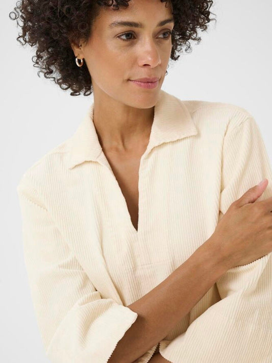 Corduroy dress Sharri PW eggnog