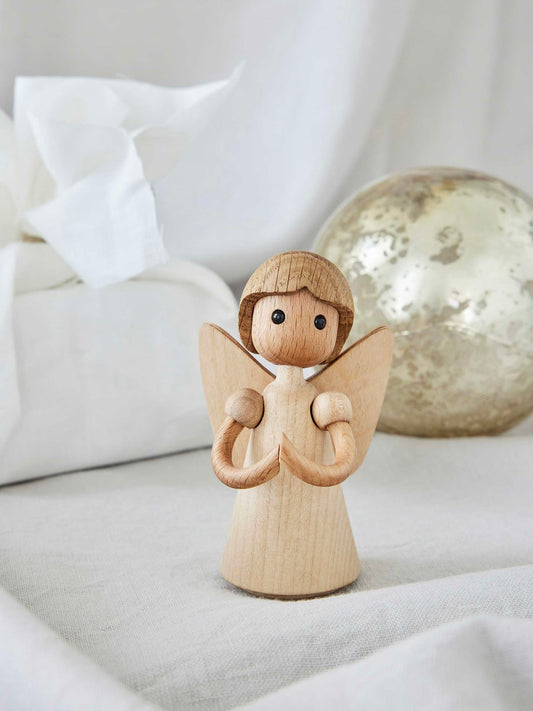 Wooden figure Aura Angel