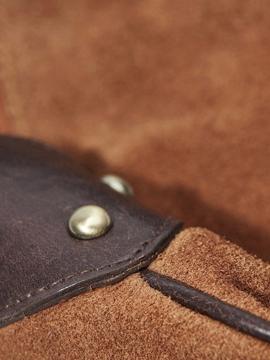 Schultertasche Antigona cognac