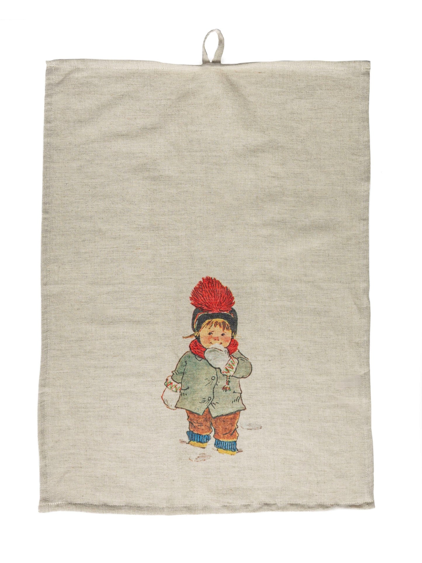 Küchenhandtuch Barnen i Bullerbyn, in 3 Ausführungen