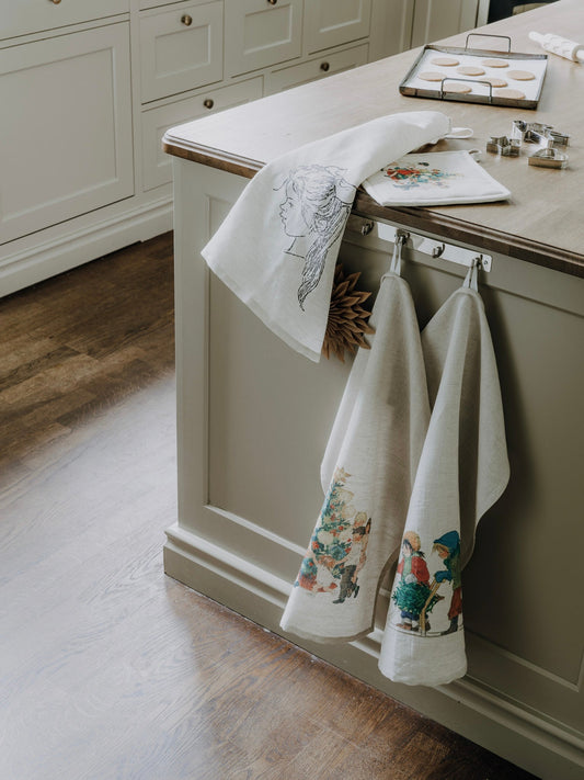 Küchenhandtuch Barnen i Bullerbyn, in 3 Ausführungen