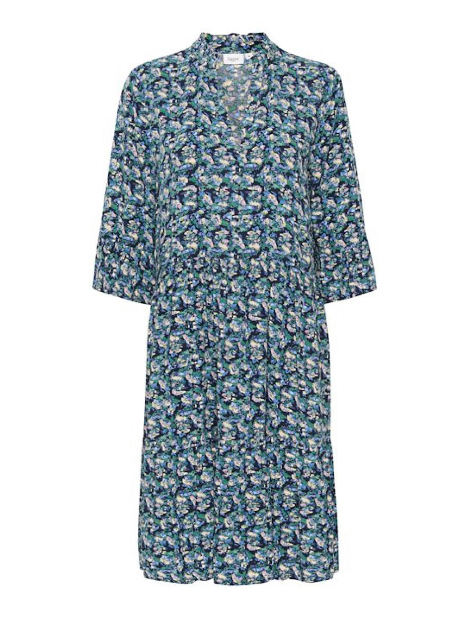 Kleid Eda SZ Night Sky Flower Art