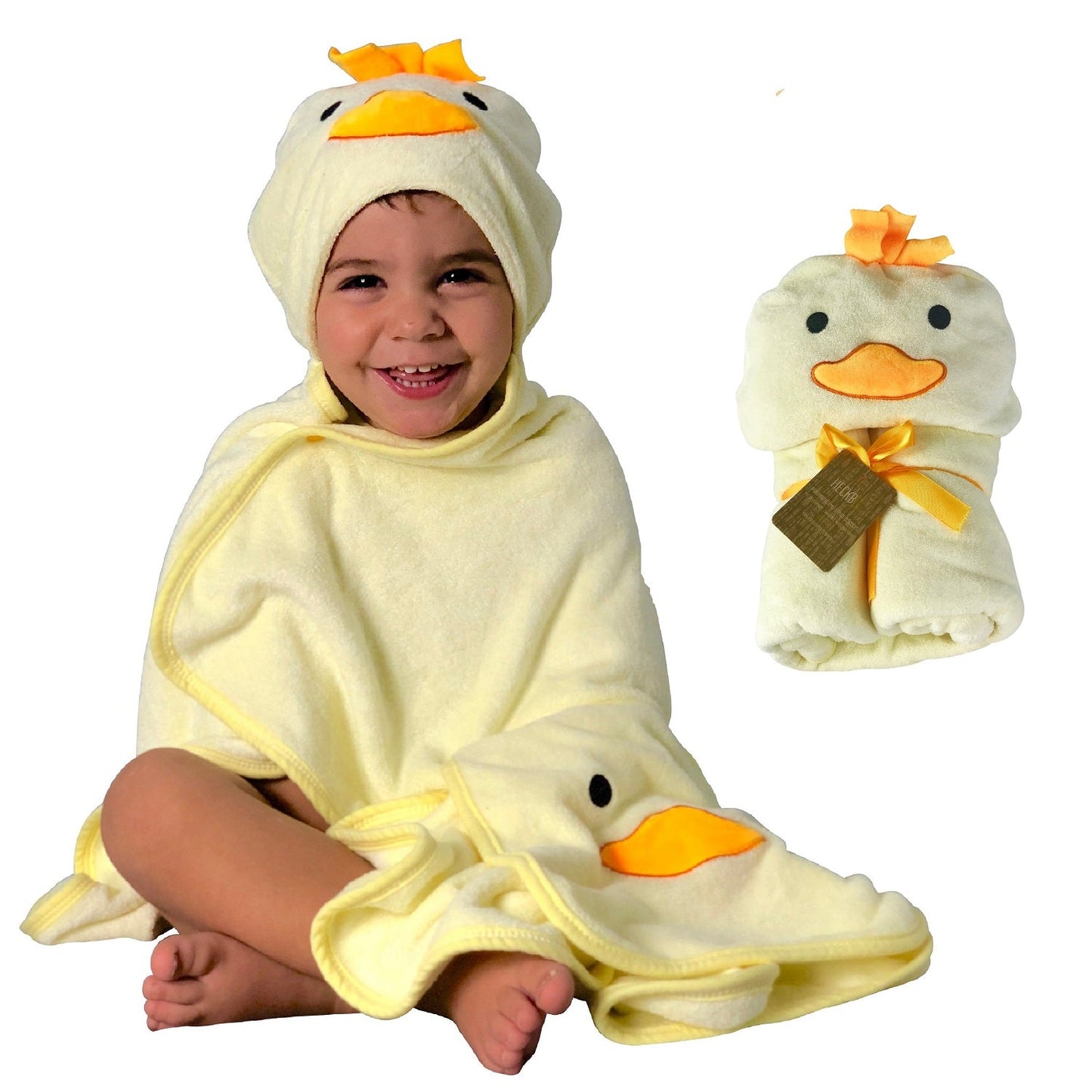Baby Kapuzenhandtuch Küken