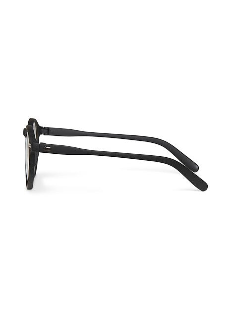 Kaday PW reading glasses, matte black, available in 4 strengths
