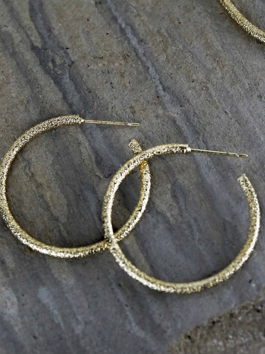 Ohrstecker Audrey Glow Hoop, in 2 Farben