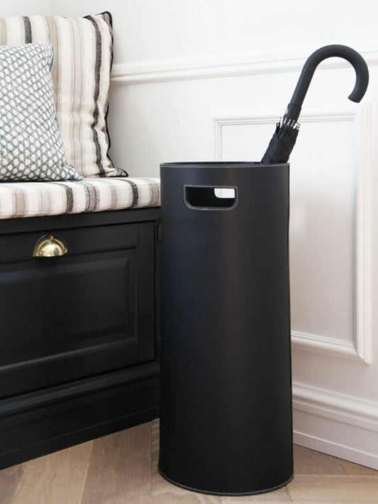 Schirmständer Leder, in 2 Farben