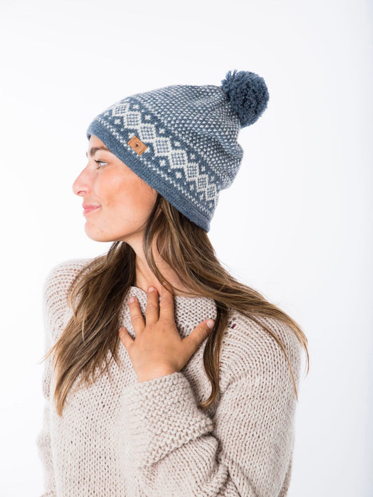 Strickmütze Enya, in zwei Farbkombis