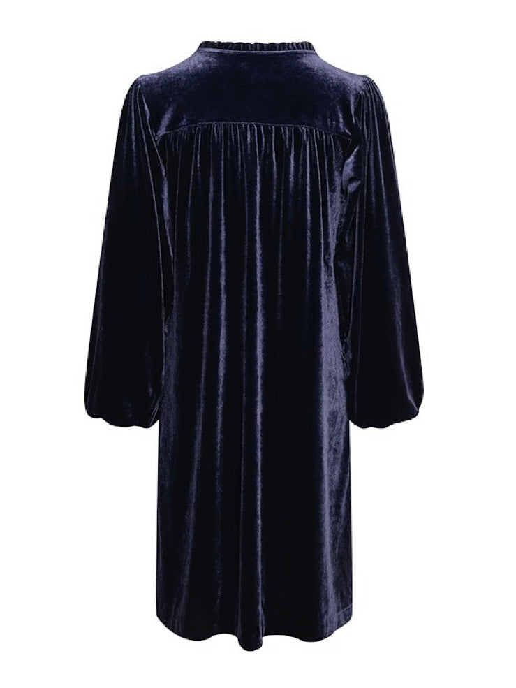 Samtkleid Dritas PW, in 2 Farben