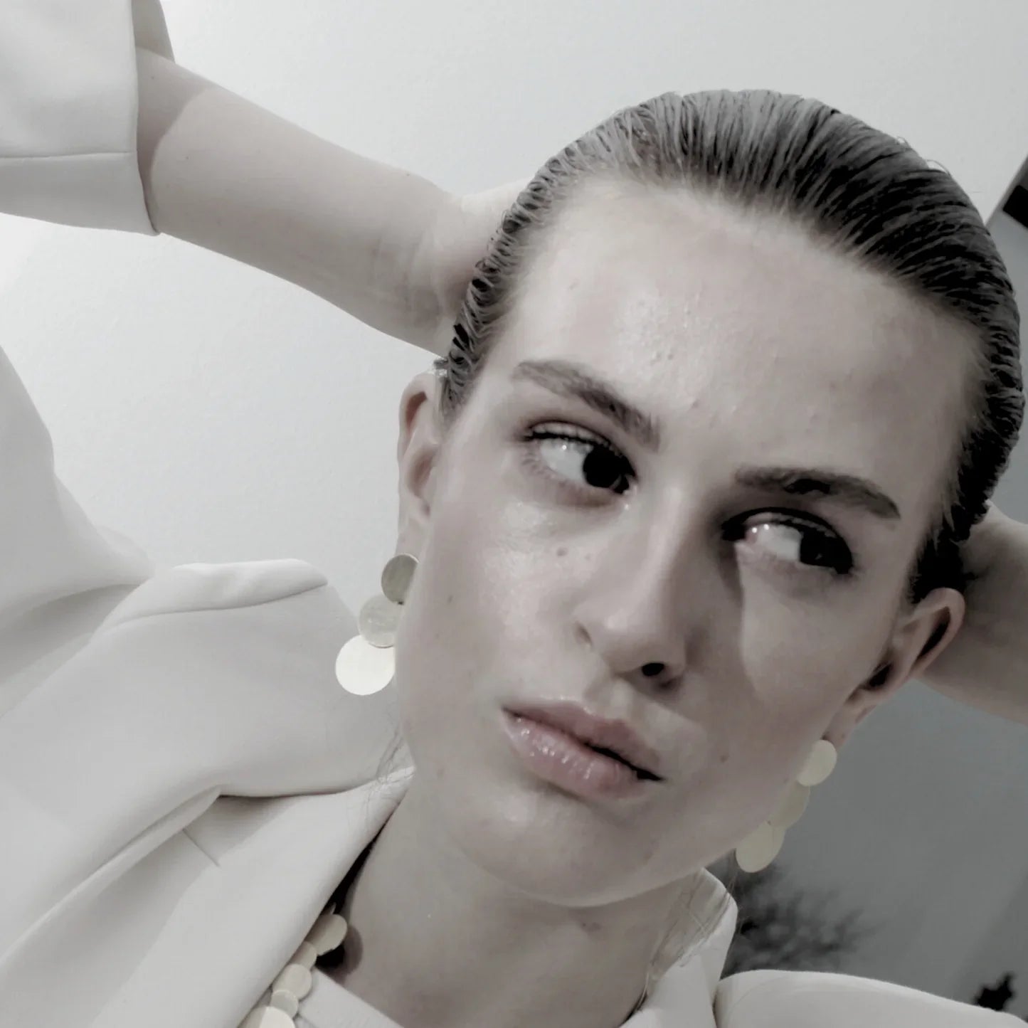 Ohrhänger Tara multi dot, in 2 Farben