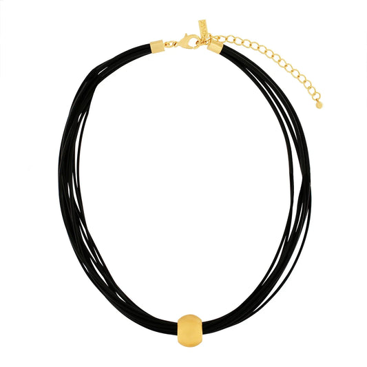 Halskette Nostalgie short Ball, in 2 Farben