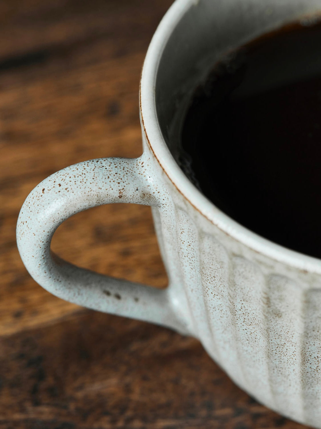 Kaffeebecher HDpleat graubraun 10,5cm