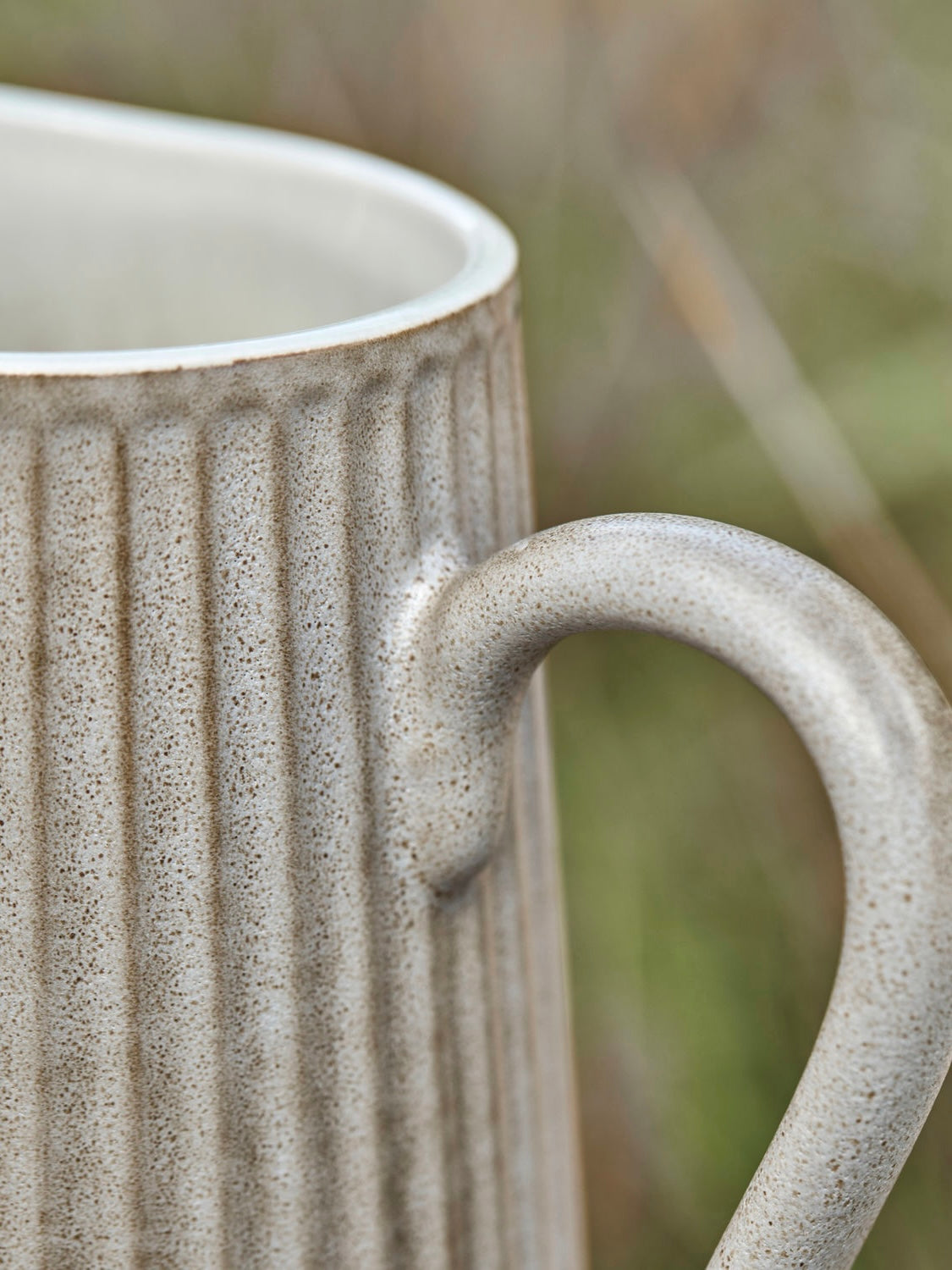 Kanne HDpleat graubraun 21cm