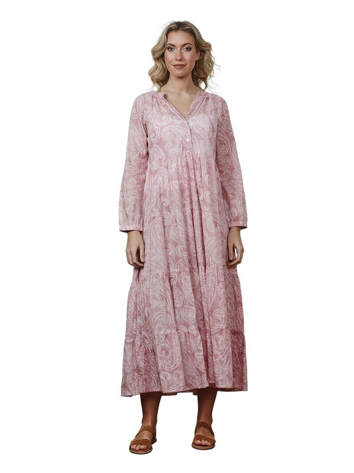 Sommerkleid Jennifer light pink