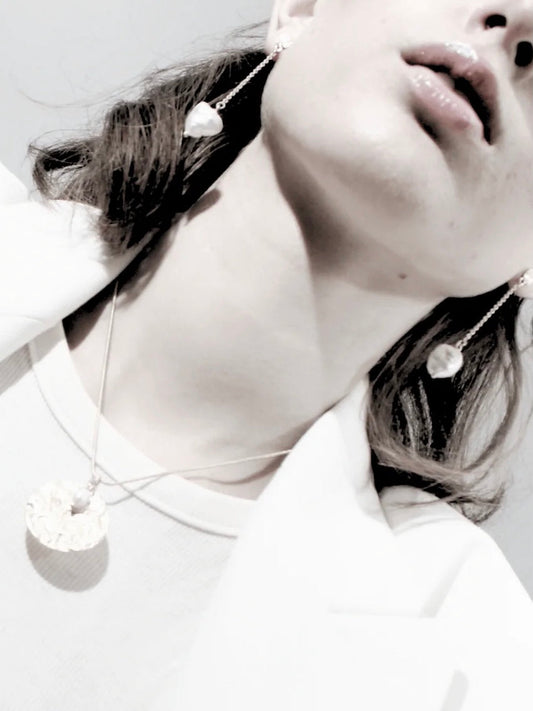 Halskette Audrey Adjustable Dot Pearl, in 2 Farben