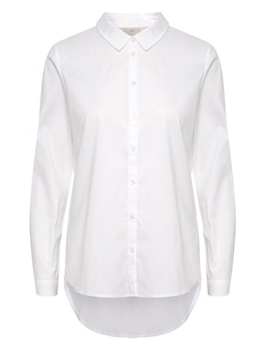 Hemdbluse Scarlet KA weiß