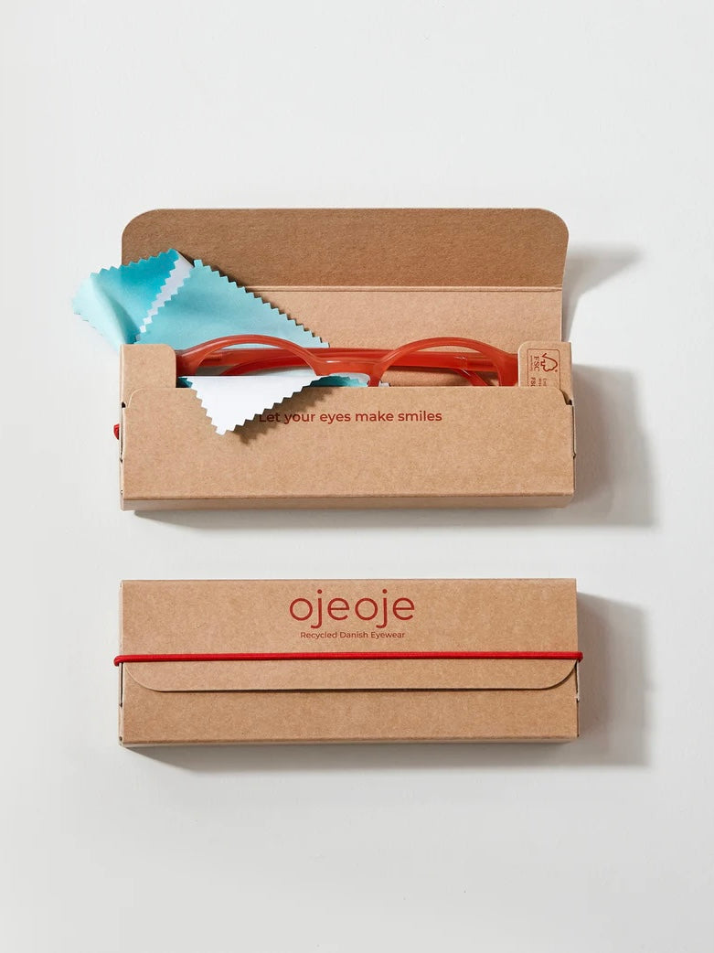 OjeOje A reading glasses, black/grey, in 4 strengths