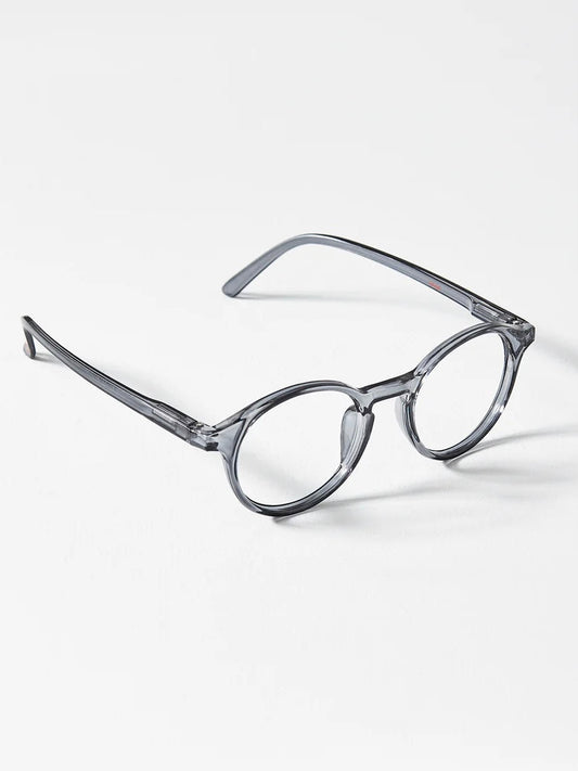 OjeOje A reading glasses, black/grey, in 4 strengths