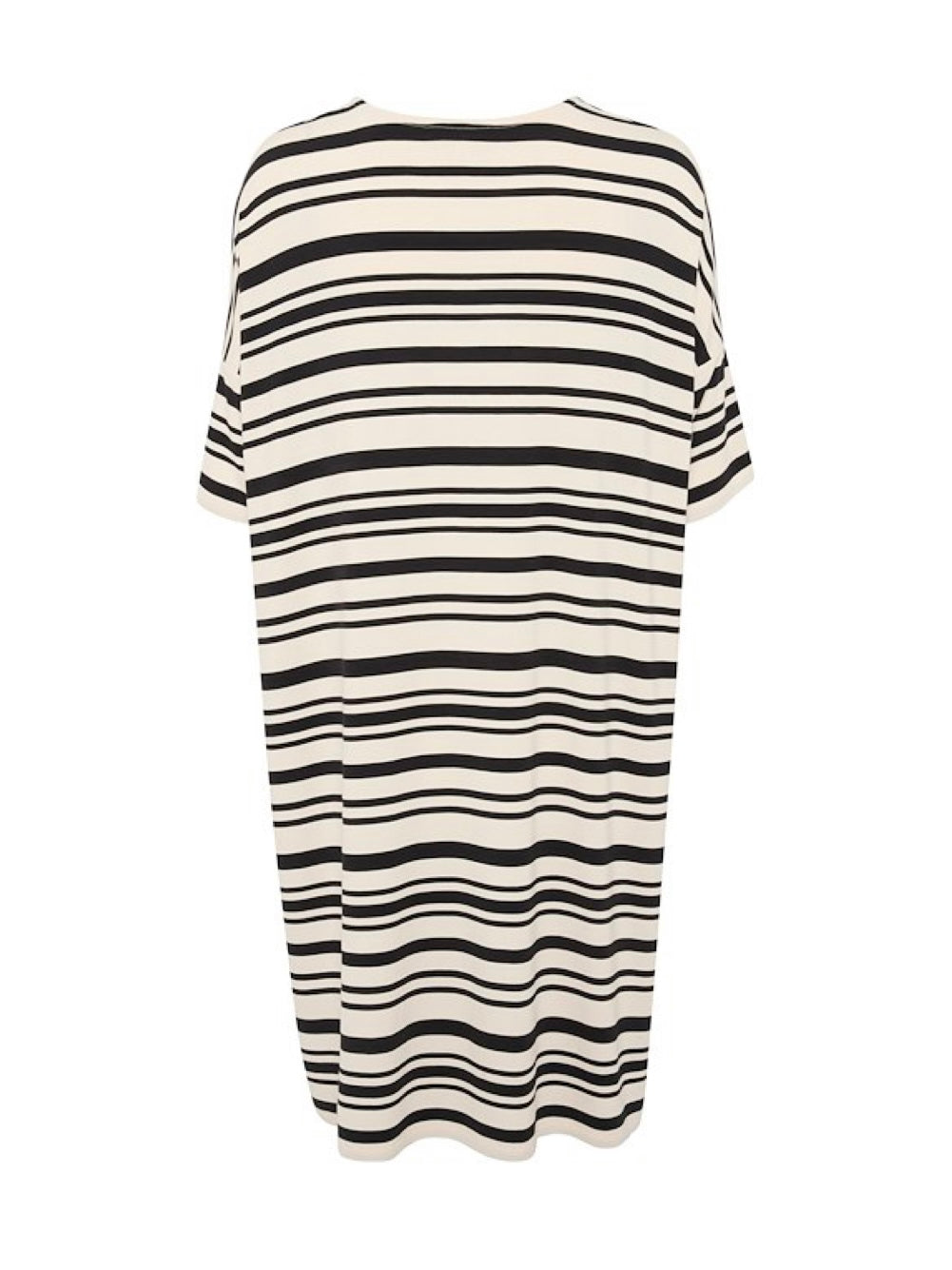 Streifenkleid Gericka PW black stripe