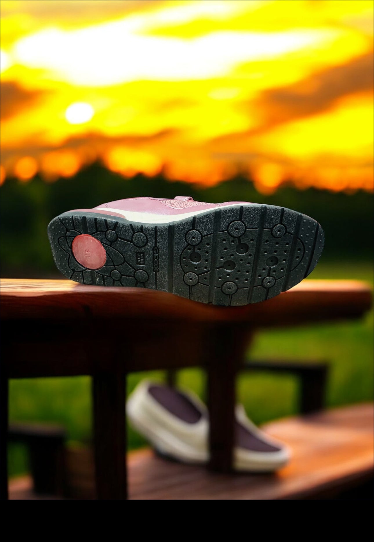 Geox Kinder Winter Sneaker