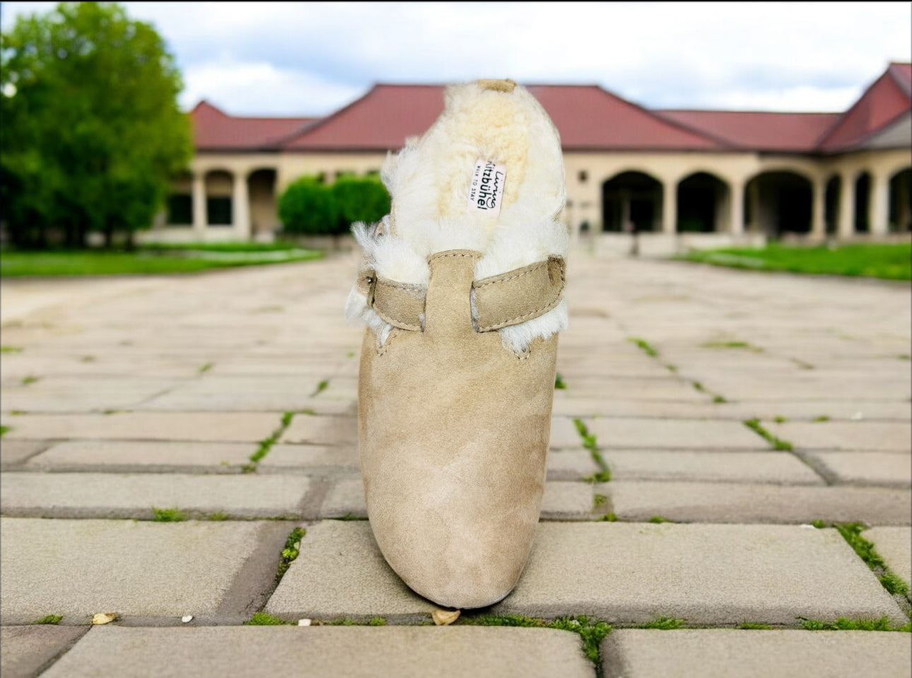 Living Kitzbühel Unisex slippers in color natural Manufacturer number: 4289/200 ( last pieces )