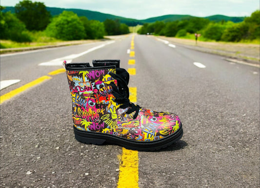 DeeZee skór fyrir börn í blönduðum litum Framleiðandanúmer: AVO-81587-001 (Síðustu stykkin)