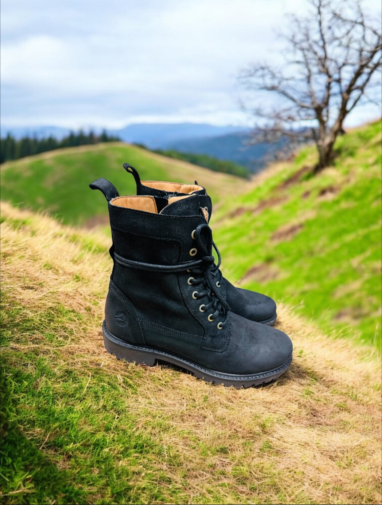 Travelin' Kvistrup Men's Boots in Black ( Last Pieces )