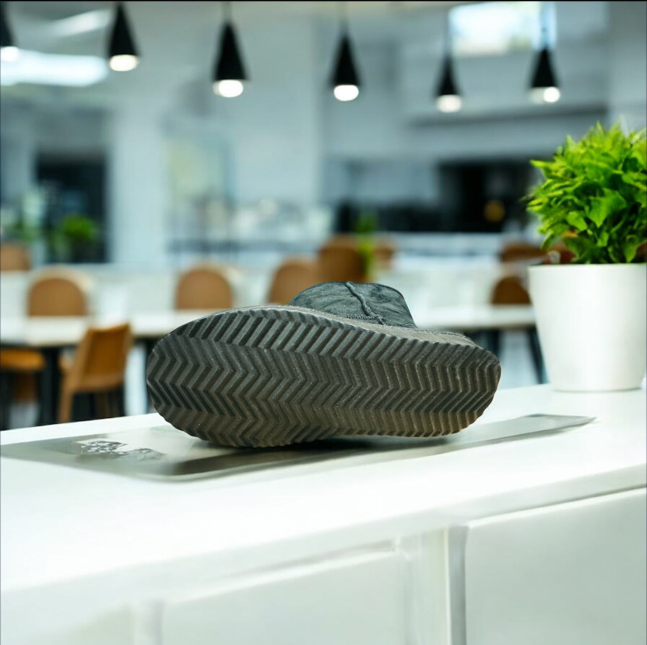 Hlýir, fóðraðir vetrarstígvél fyrir konur