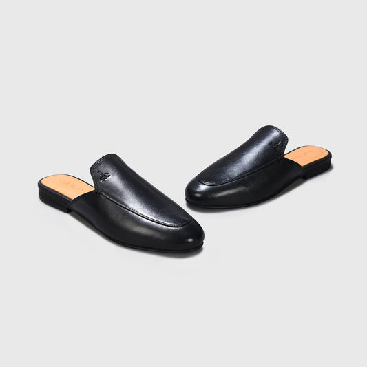 Chappal í svörtu