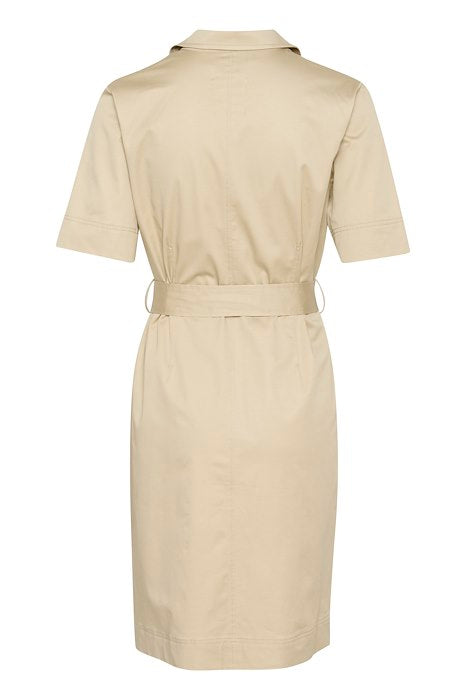 Hemdblusenkleid Razia PW white pepper