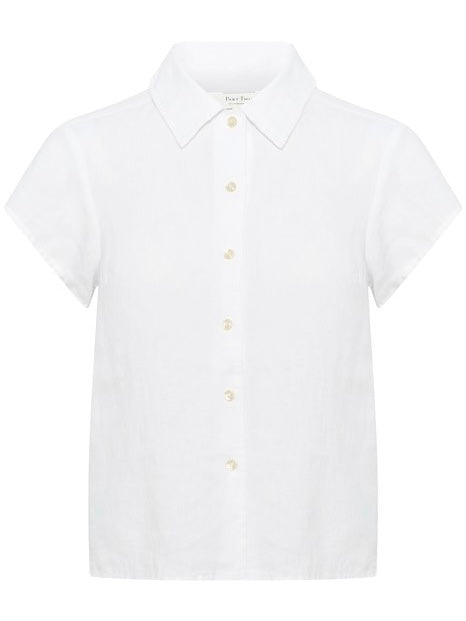 Ritte PW linen blouse, in 2 colors