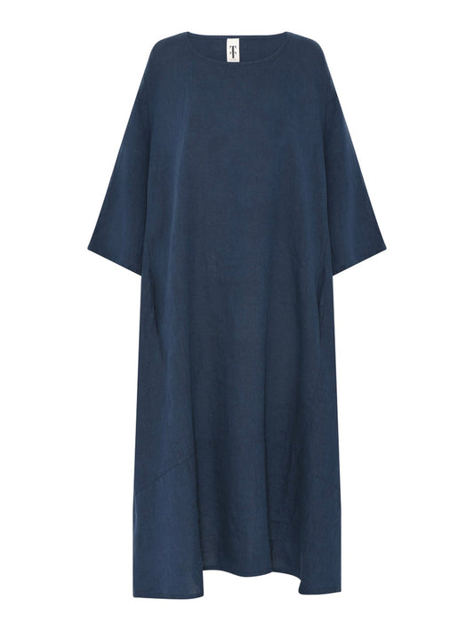 Leinenkleid Kyndig TT Oversize, in 4 Farben