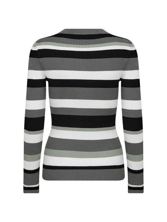 Streifenpullover SC-Dollie 779, in 2 Farbkombinationen