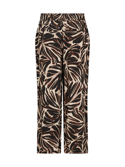 Hose SC-Roksana 5C braun gemustert