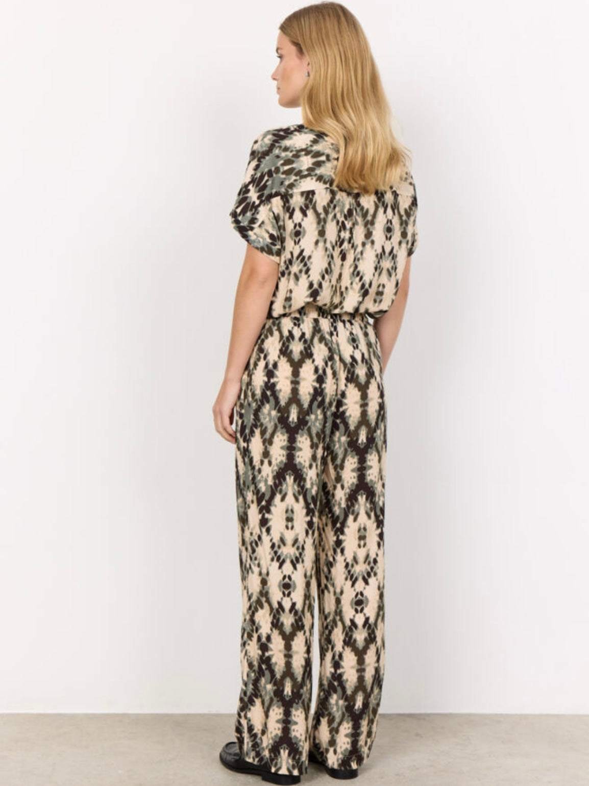 Hose SC-Pontida 2B khaki gemustert