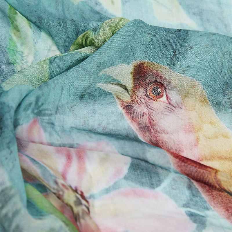 Modeschal Felicia aqua mix