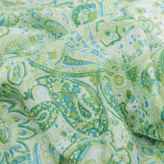 Modeschal Elsie grün