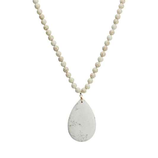 Halskette Chloe cremeweiß