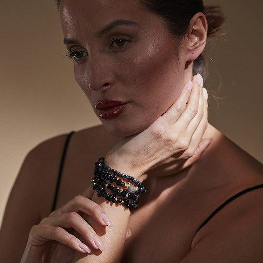 Armband Julia schwarz