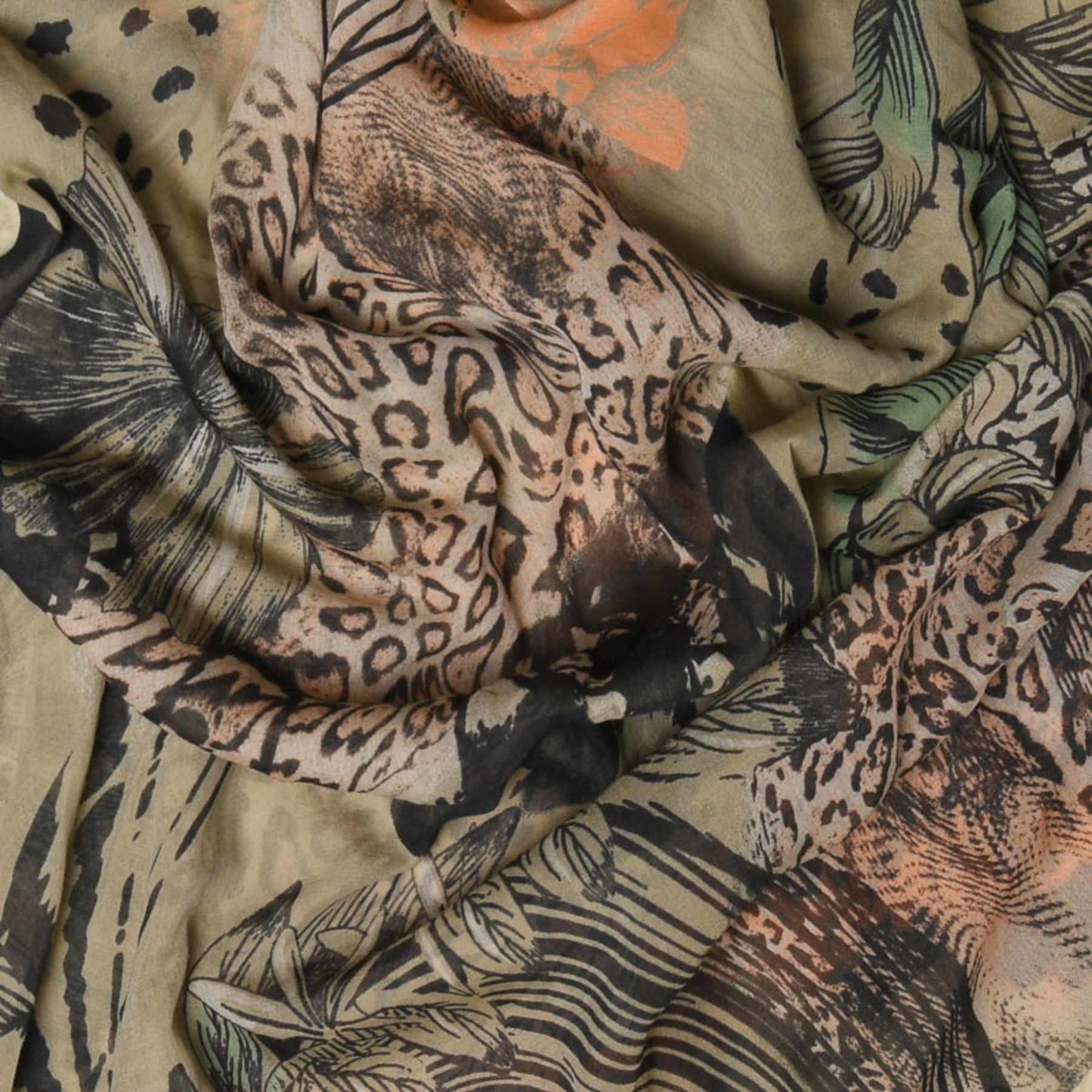 Modeschal Leo TT, in 3 Farben