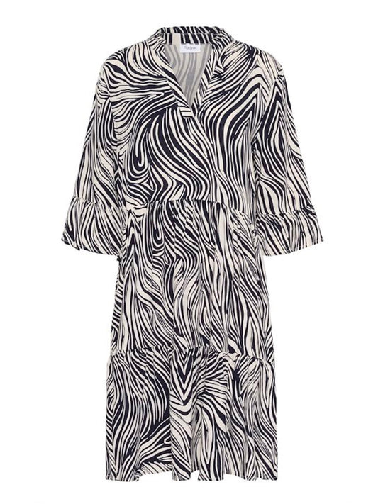 Dress Eda SZ Baritone Leaves