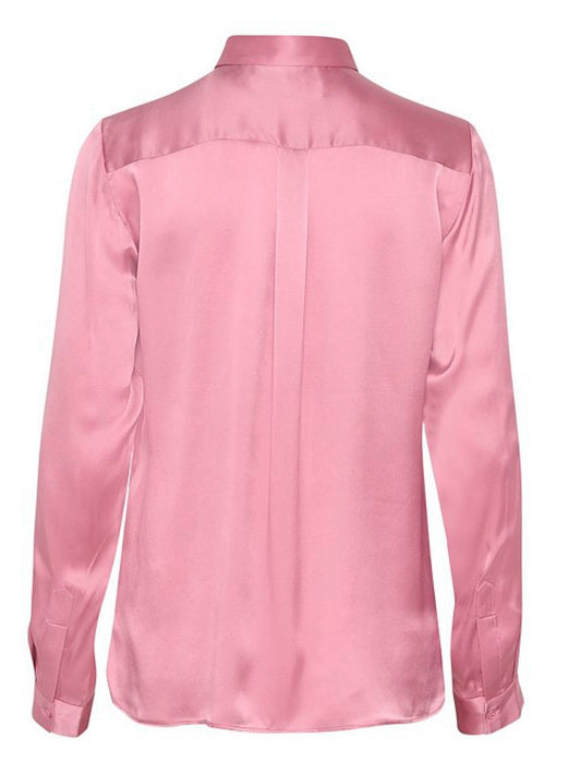 Silk blouse Leonore IW cashmere rose